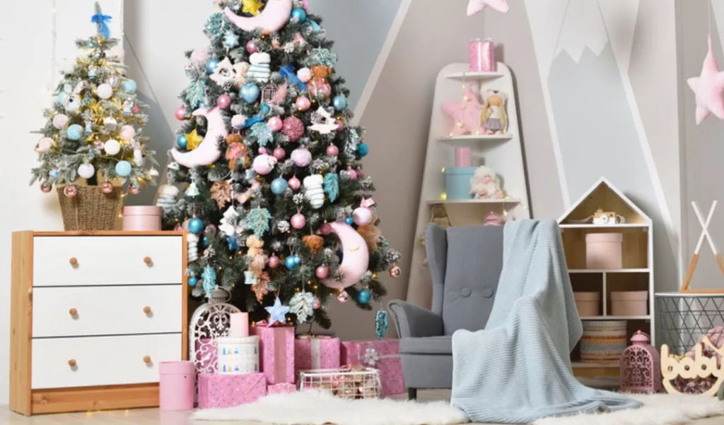 Cómo decorar una habitación infantil en Navidad