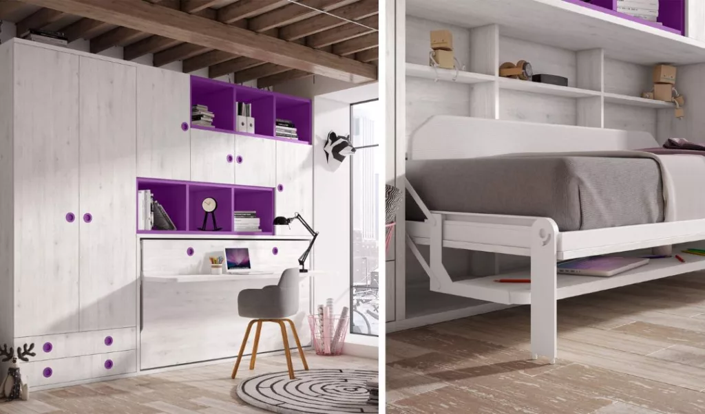 Cómo las camas abatibles transforman viviendas modernas