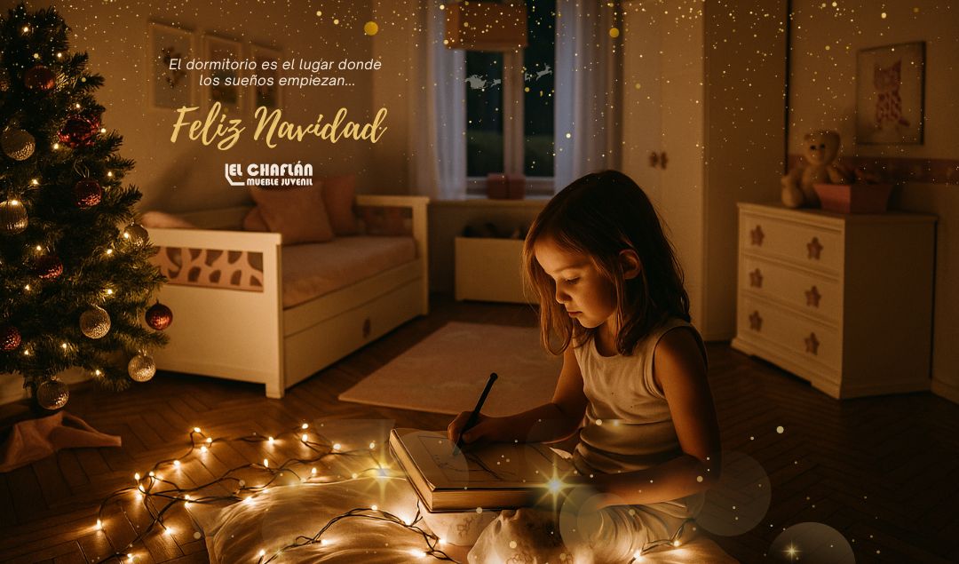 Feliz Navidad os desea El Chaflán Mueble Juvenil