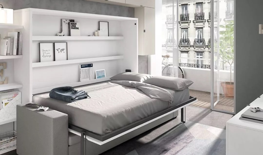 amueblar un estudio pequeño